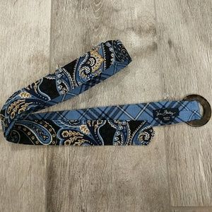 Vera Bradley reversible belt